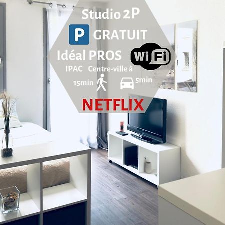 *Le Cityzen*15Min Du Centre A Pied+Parking Gratuit Annecy Eksteriør bilde